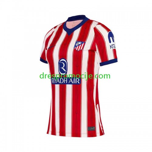 Atlético Madrid Dres Ženska Domaći 2026/2027 Kratkih Rukava Atlético Madrid Dres Ženska Domaći 2026/2027 Kratkih Rukava